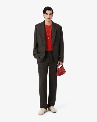 Runway Silk Piqu&eacute; T-shirt