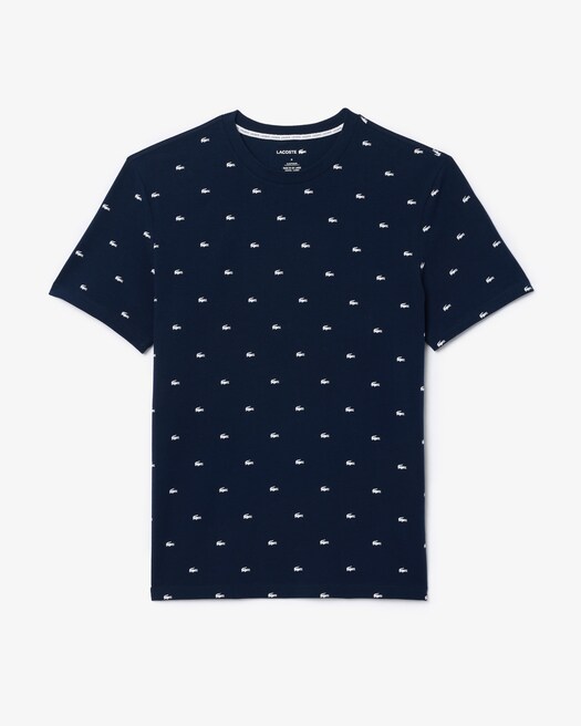 Navy Blue / White