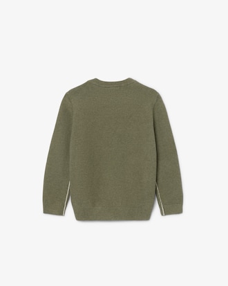 Unisex Cotton Crew Neck Sweater