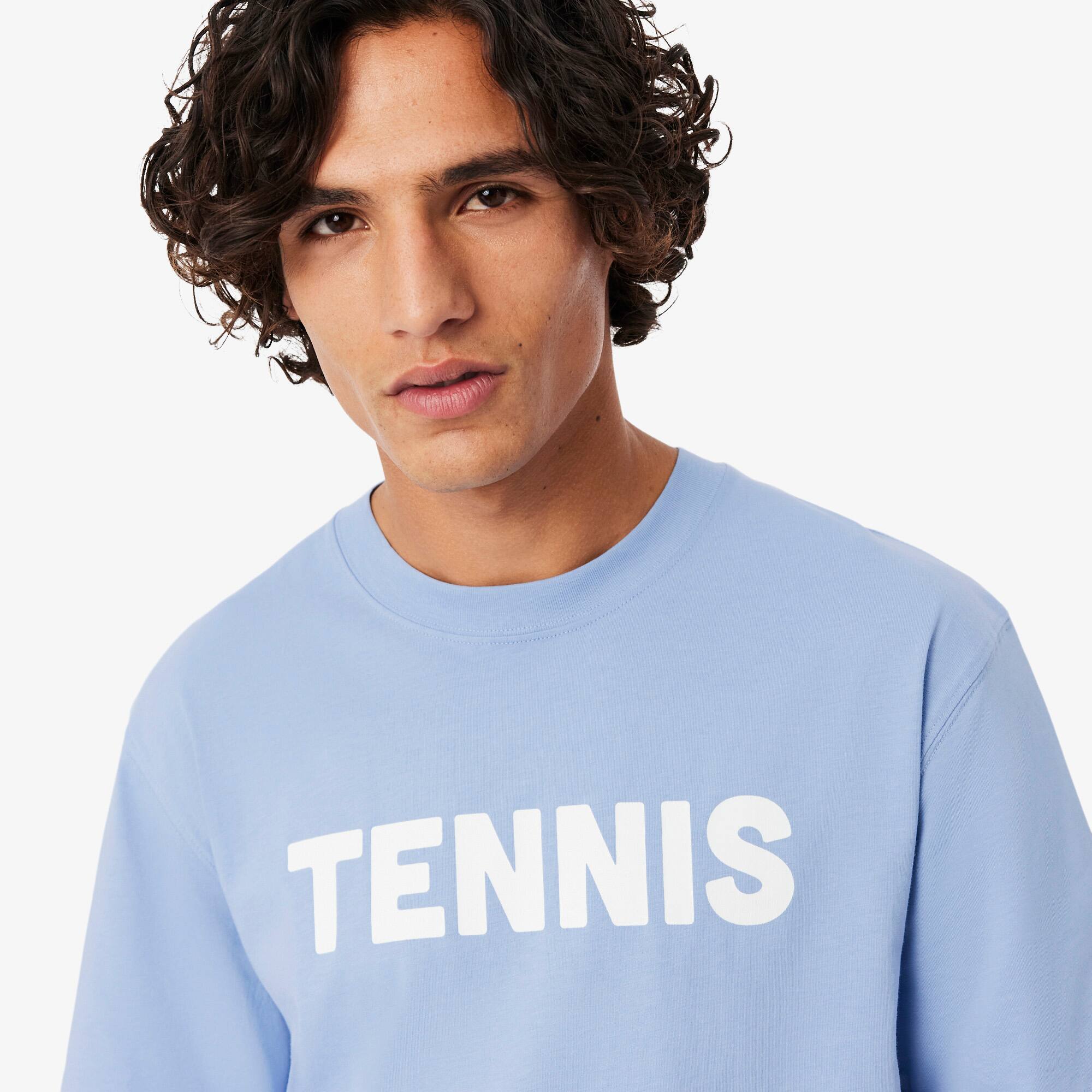 Printed Cotton T-shirt - Men's t-shirts - New In 2026 | Lacoste