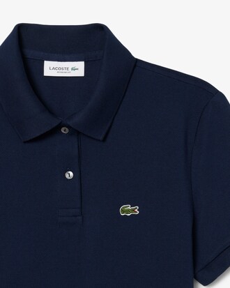 Regular Fit Supple Petit Piqu&eacute; Polo Shirt