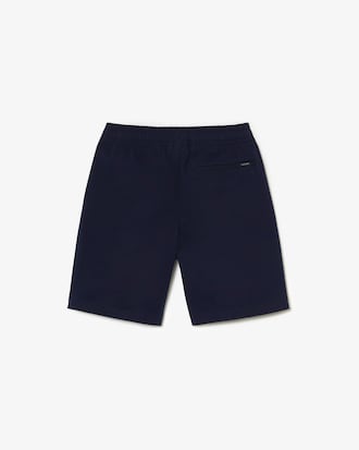 Stretch Cotton Gabardine Shorts