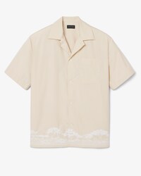 Runway Relaxed Fit Embroidered Shirt