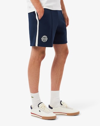 Ultra Dry Badge Accent Tennis Heritage Shorts
