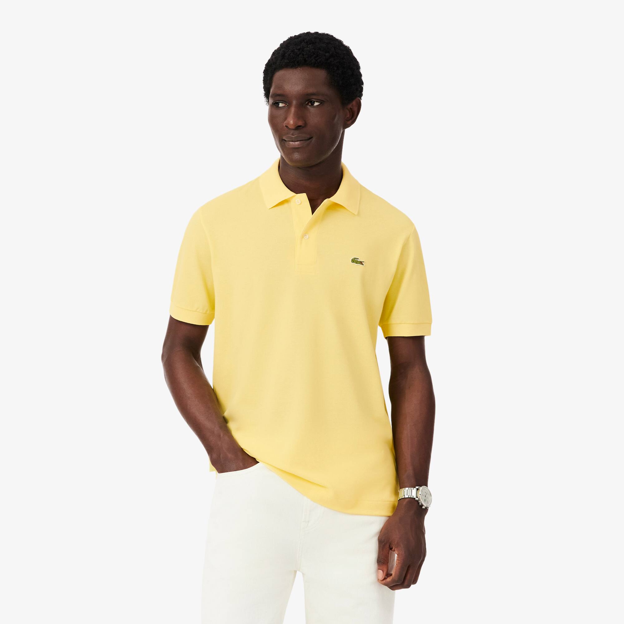 Classic Fit L.12.12 LIGHT Polo Shirt - Men's Short Sleeves Polo