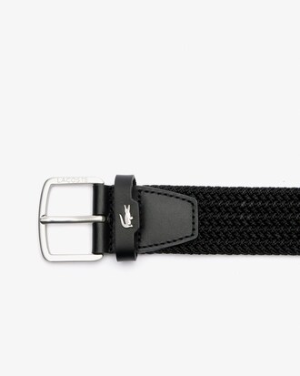 Stretch Canvas Strap Belt