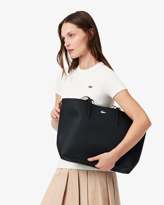 Anna Reversible Tote with Pouch