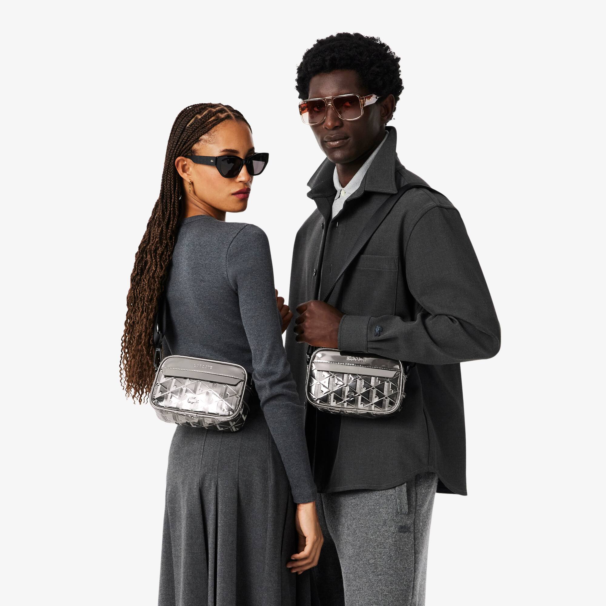 Small The Blend Silver Reporter Bag - Men's Vertical Bags