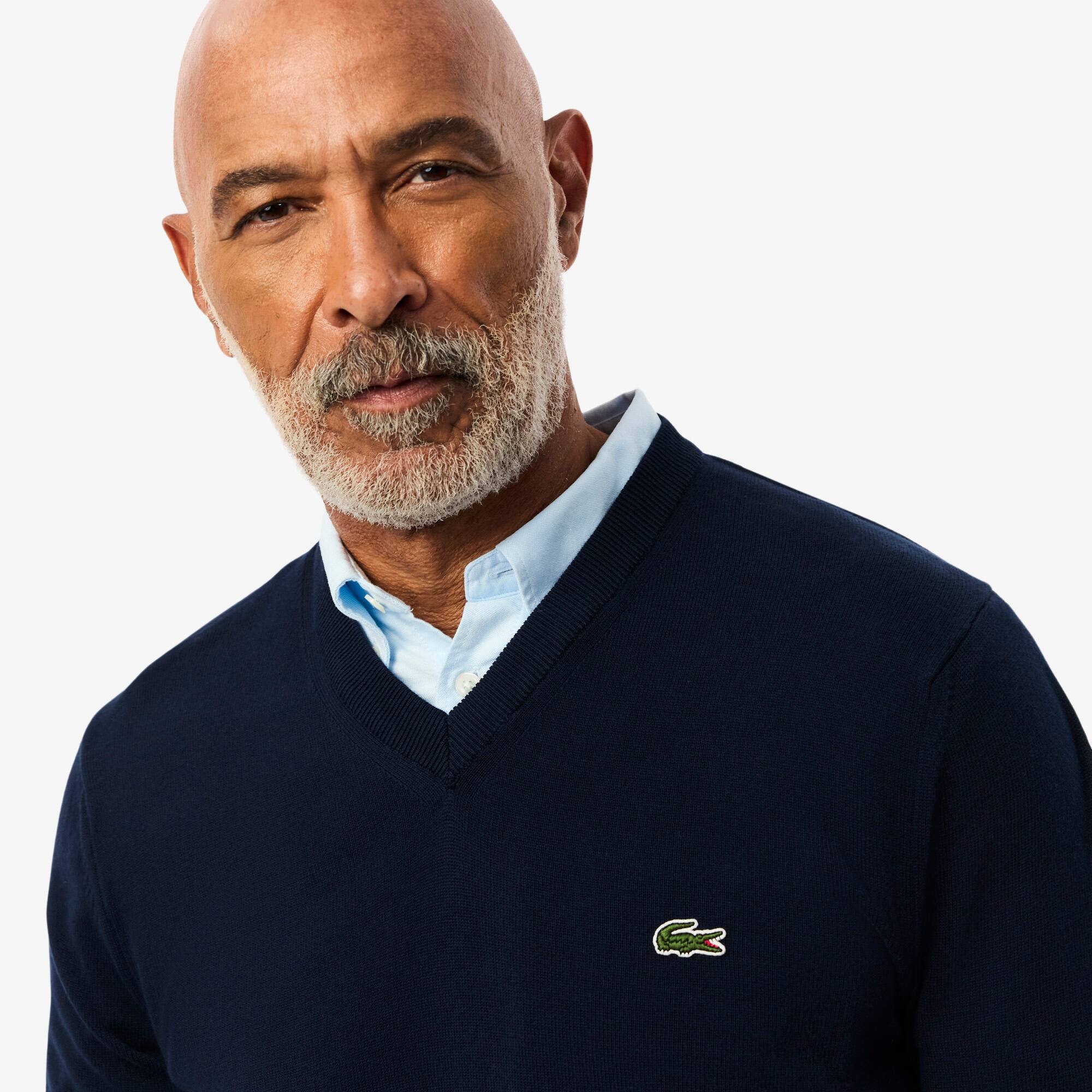 lacoste sweater mens