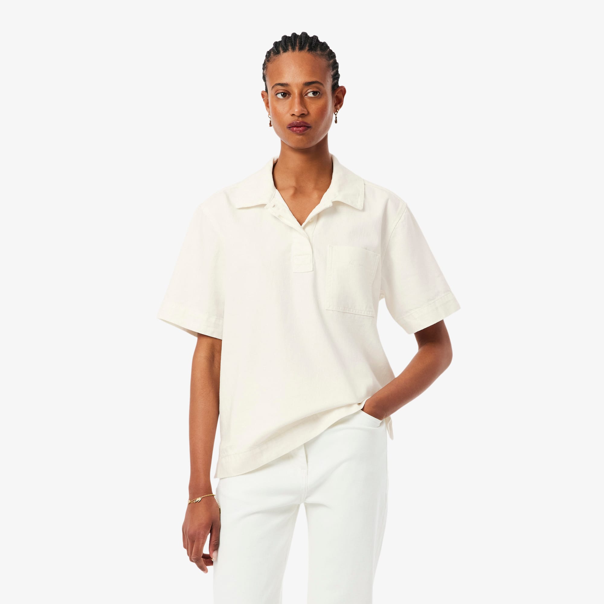 LIDNM Te/Ca Milled Light Polo Mサイズ LIDNM's polo shirt is the perfect choice for adults! Honest review
