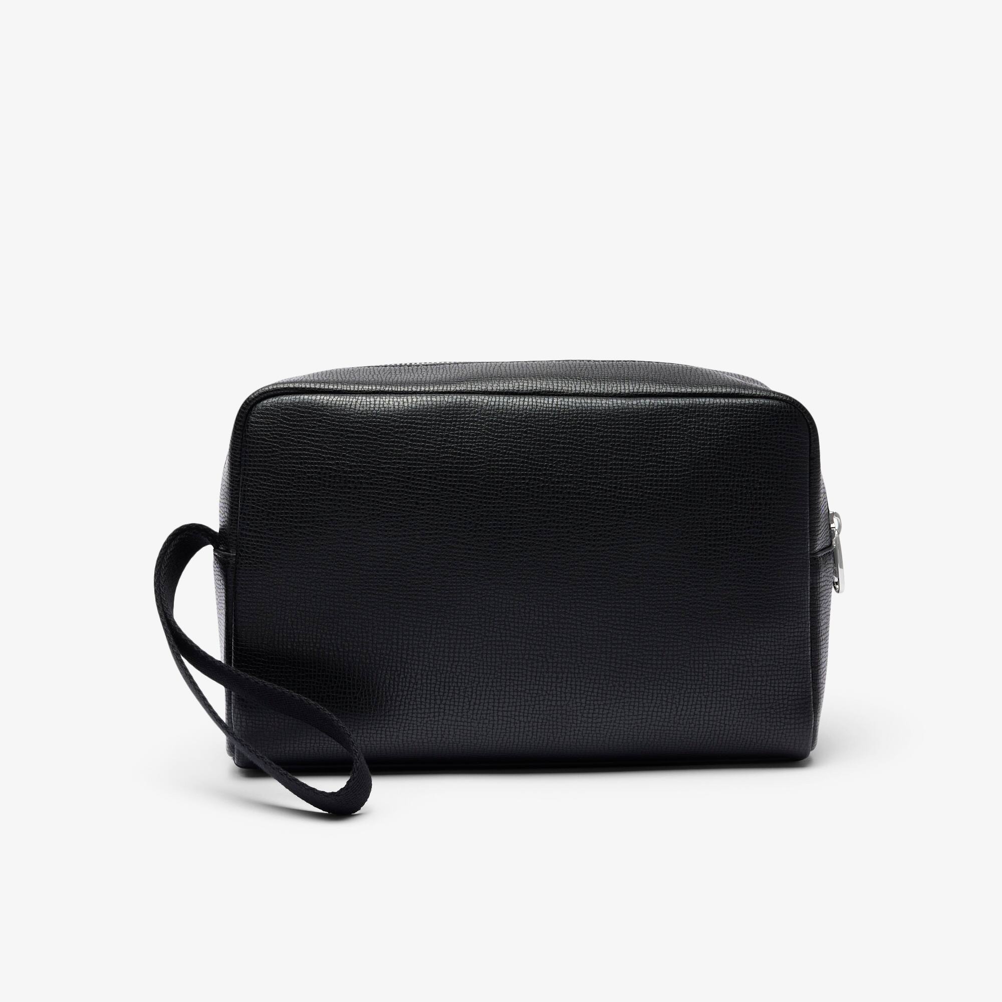 Ossian Leather Vanity Bag - Men's Toilet Kits - New In 2026 | Lacoste
