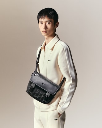 Small Nomogramme Messenger Bag