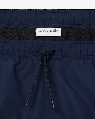 Lacoste x Club Med Swim Trunks