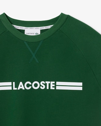 Logo Fleece Loungewear Sweatshirt