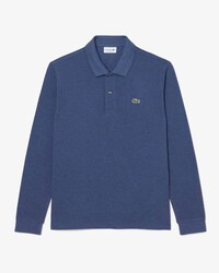 Classic Fit Long Sleeved L.12.12 Polo Shirt