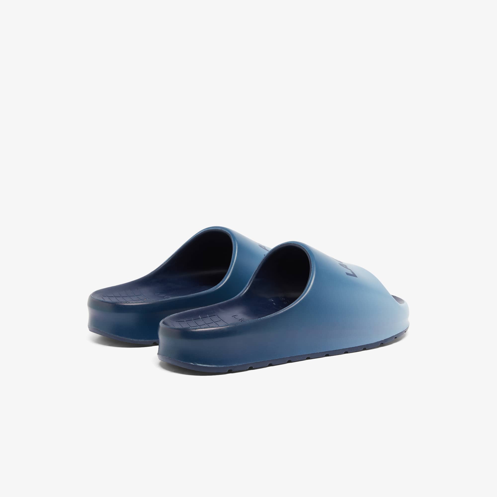 ★LACOSTE★ Men's Serve Slide Navy RZ9021M55G092 Men's Serve Slide 2.0 - Men's Slides & Sandals - New In 2025