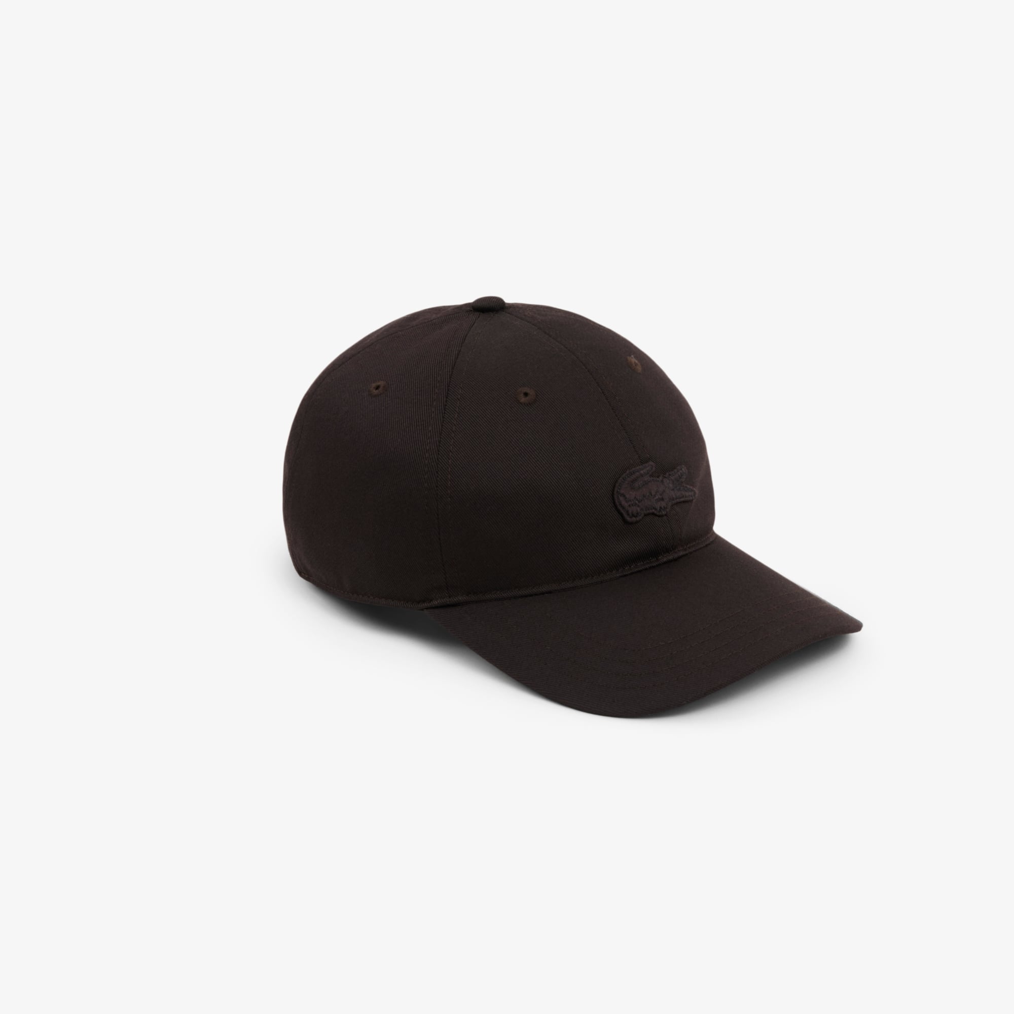 帽子 White faced ch badge cap Cotton Twill Badge Cap - Men's caps & hats - New In 2026 | Lacoste