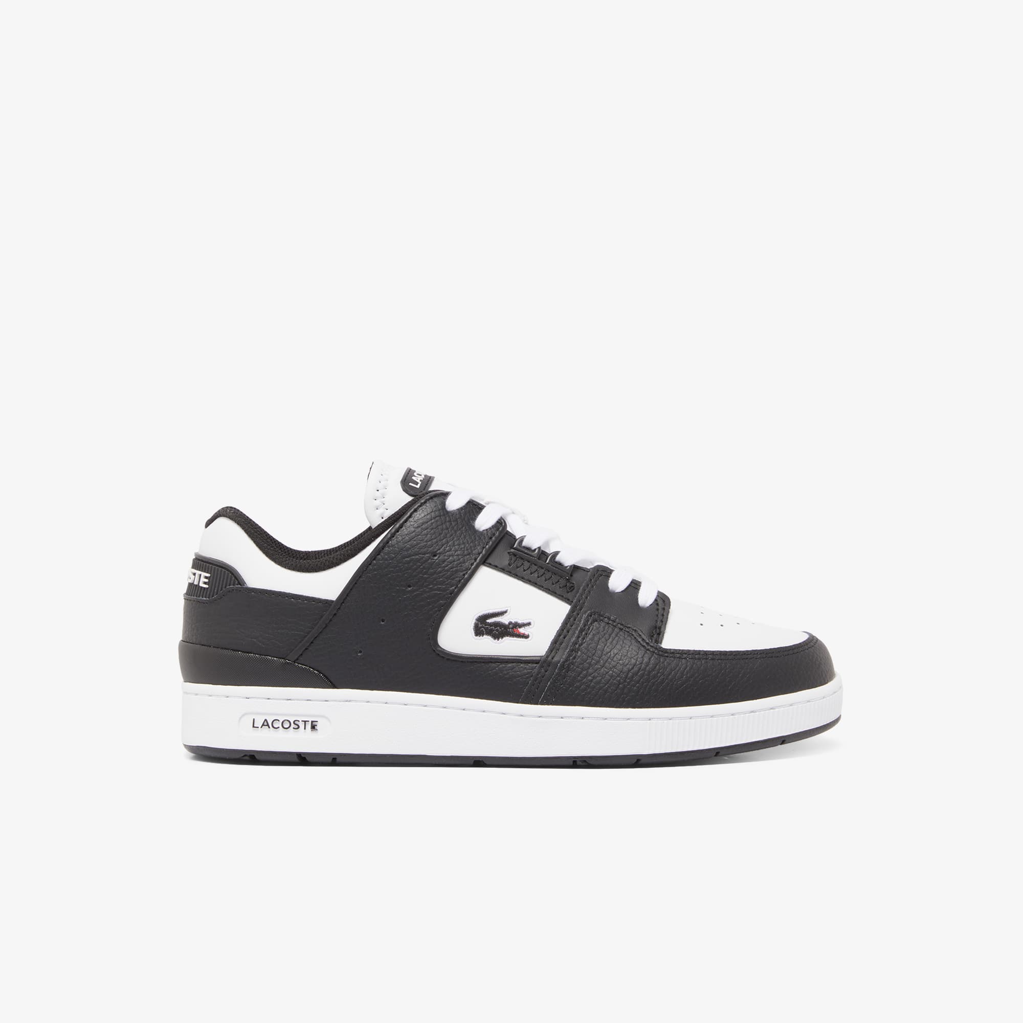 Men's Court Cage Leather Sneakers - Sneakers - New In 2026 | Lacoste