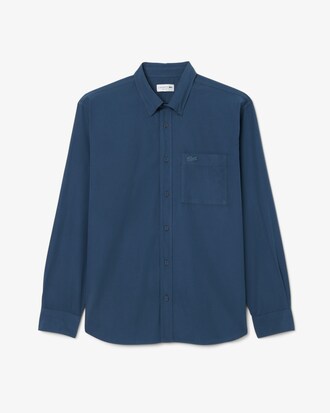 Lightweight Relaxed Fit Poplin Shirt