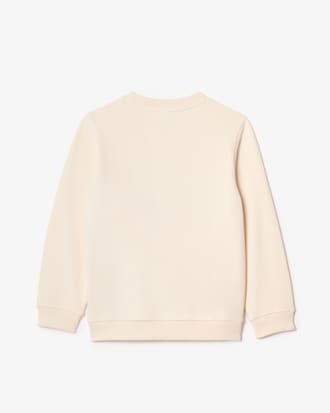 Printed Crew Neck Sweatshirt