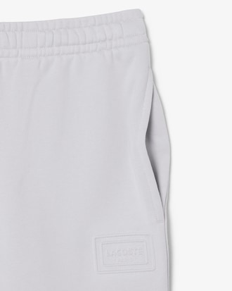 Regular Fit Fleece Shorts