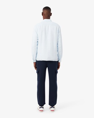 Fleece Cargo Sweatpants