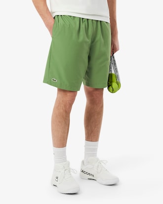 Lightweight Diamond Taffeta Sport Shorts