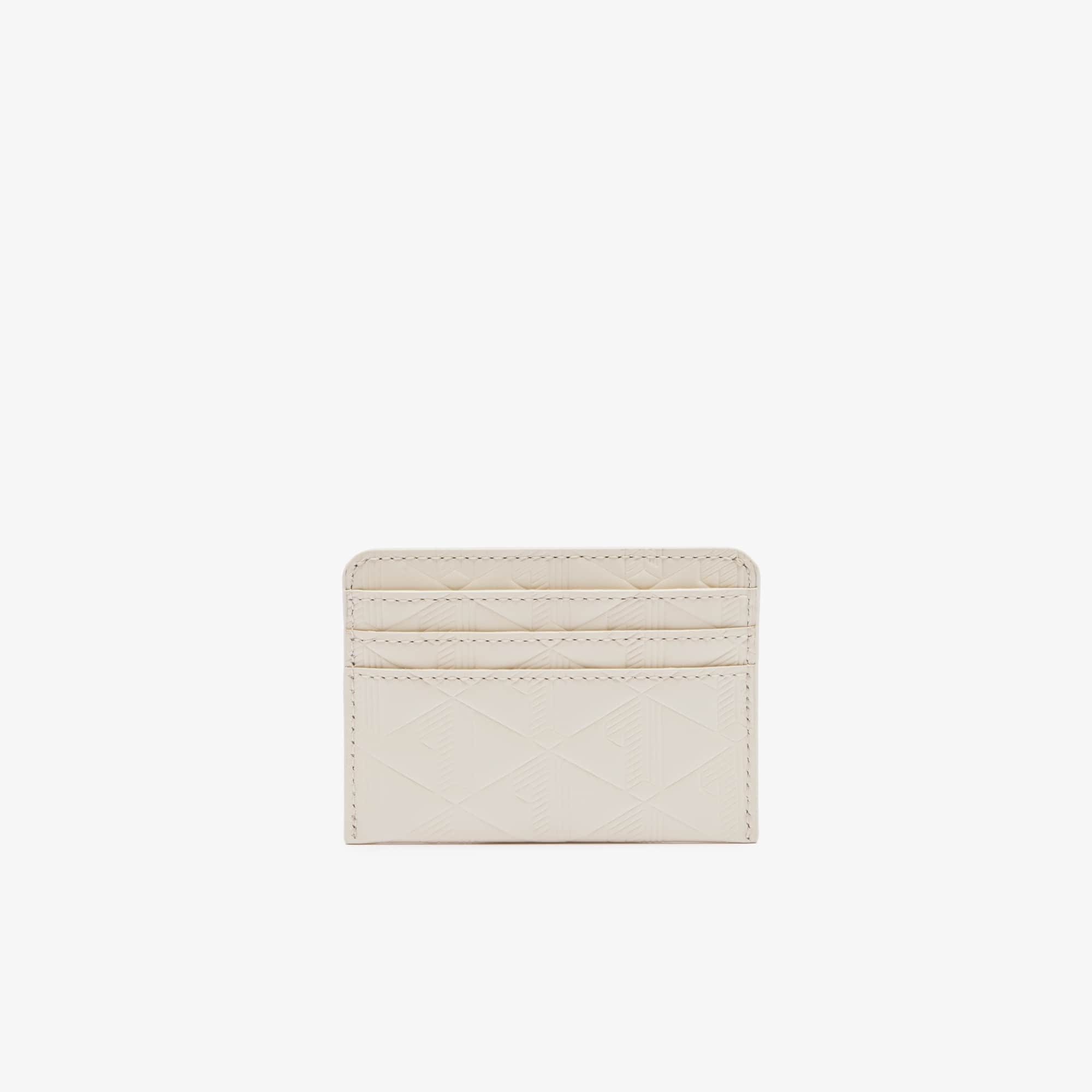 Maheki Embossed Leather Card Holder - Women's Wallets