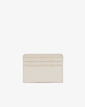 Maheki Embossed Leather Card Holder