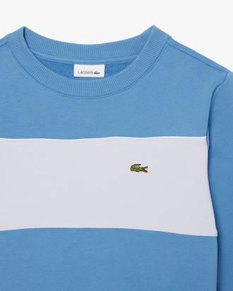 Colour-Block Fleece Sweatshirt