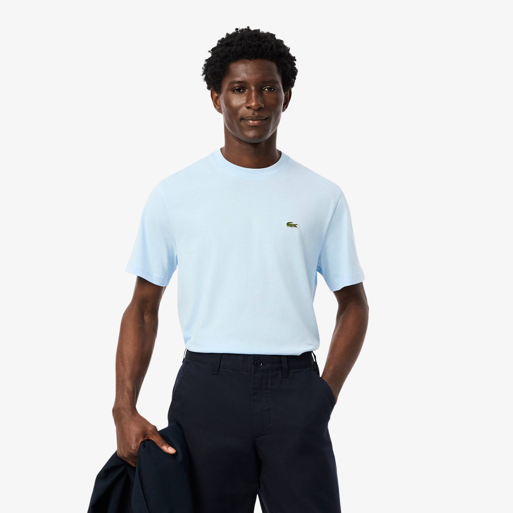 Cotton T-shirt - Men's t-shirts - New In 2025 | Lacoste Cotton T-shirt - Men's t-shirts - New In 2025 | Lacoste