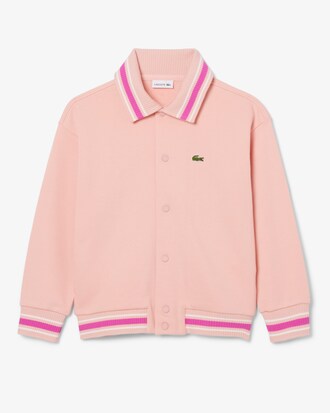 Button-Down Fleece Sweatshirt