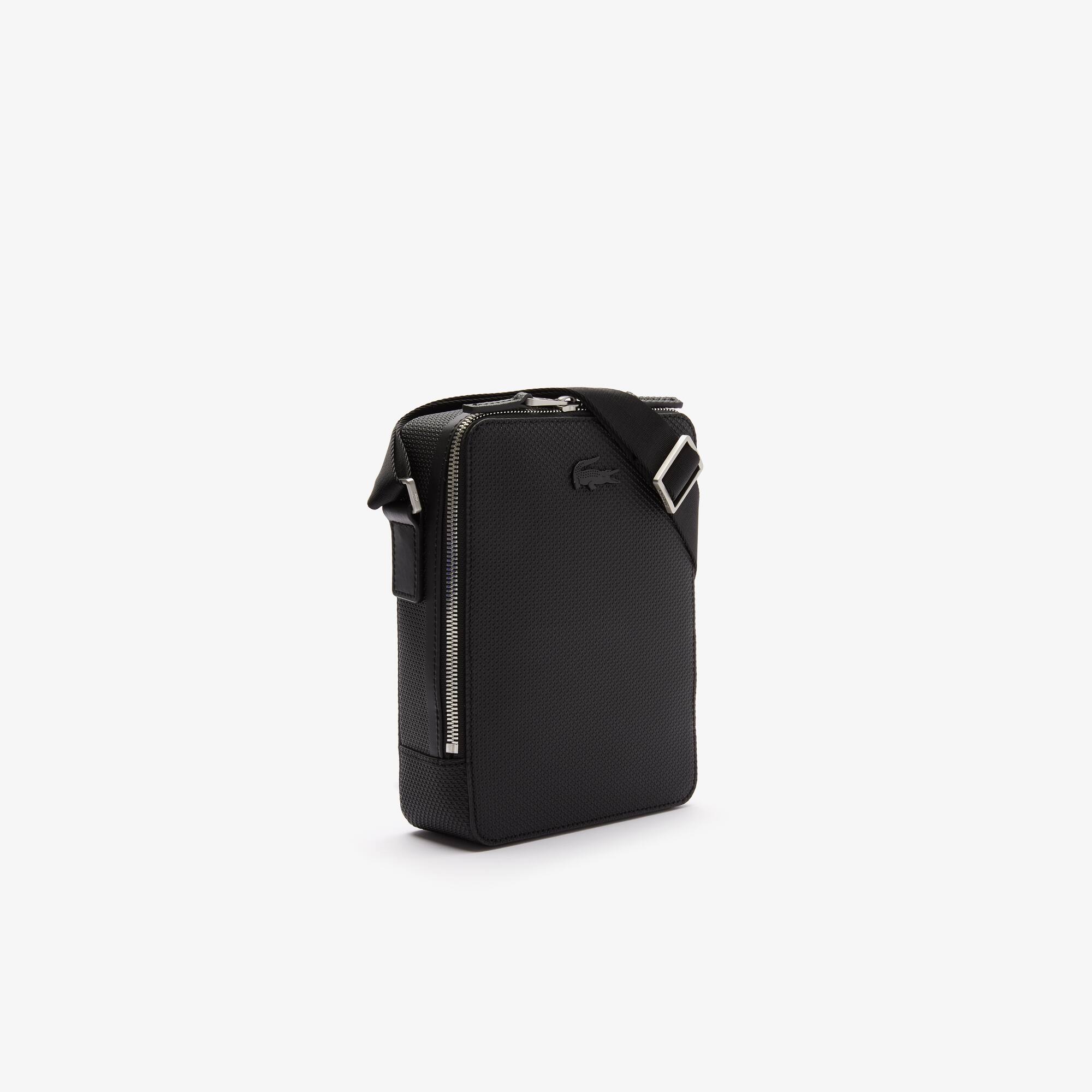 Chantaco Piqué Leather Shoulder Bag - Men's Vertical Bags - New In Chantaco Piqué Leather Shoulder Bag - Men's Vertical Bags - New In