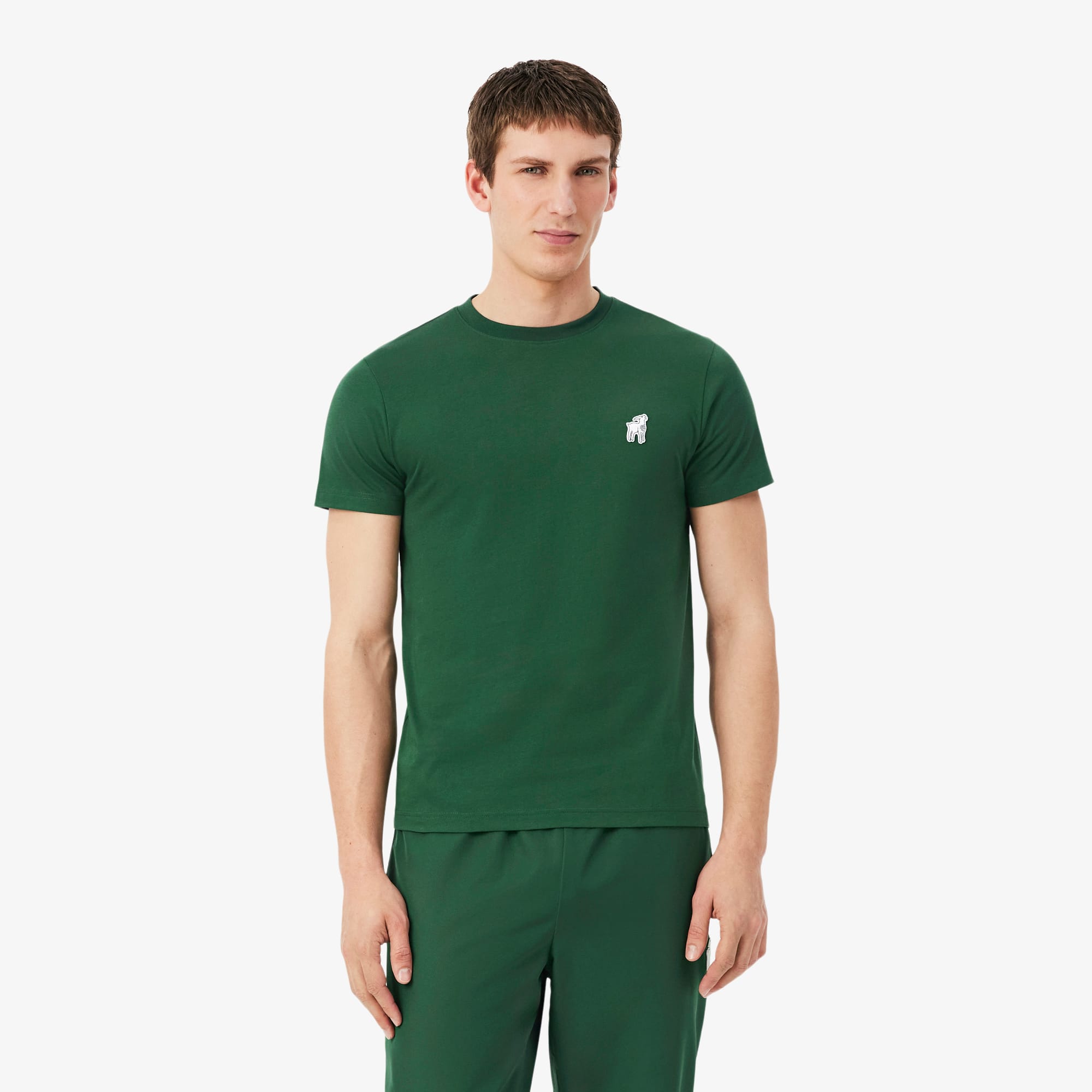 Lacoste x Novak Djokovic The GOAT T-shirt - Men's t-shirts - New
