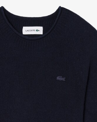 Short Seamless Wool Dress