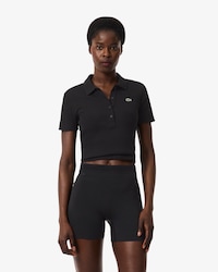 High Waist Microfiber Cycle Shorts