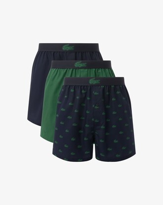 3-Pack Cotton Poplin Boxers