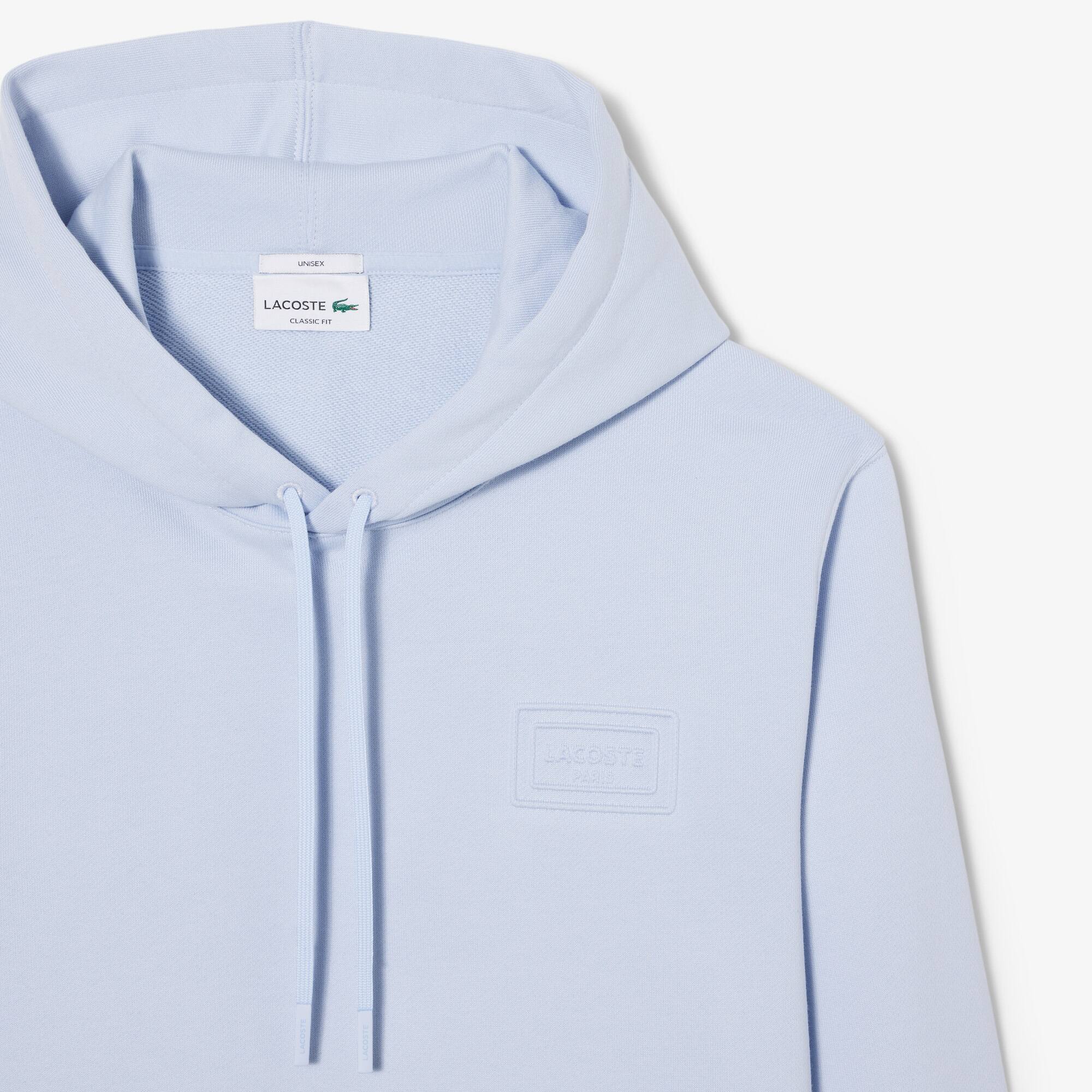 Embossed Branding Hoodie - Men's Sweatshirts - New In 2026 | Lacoste