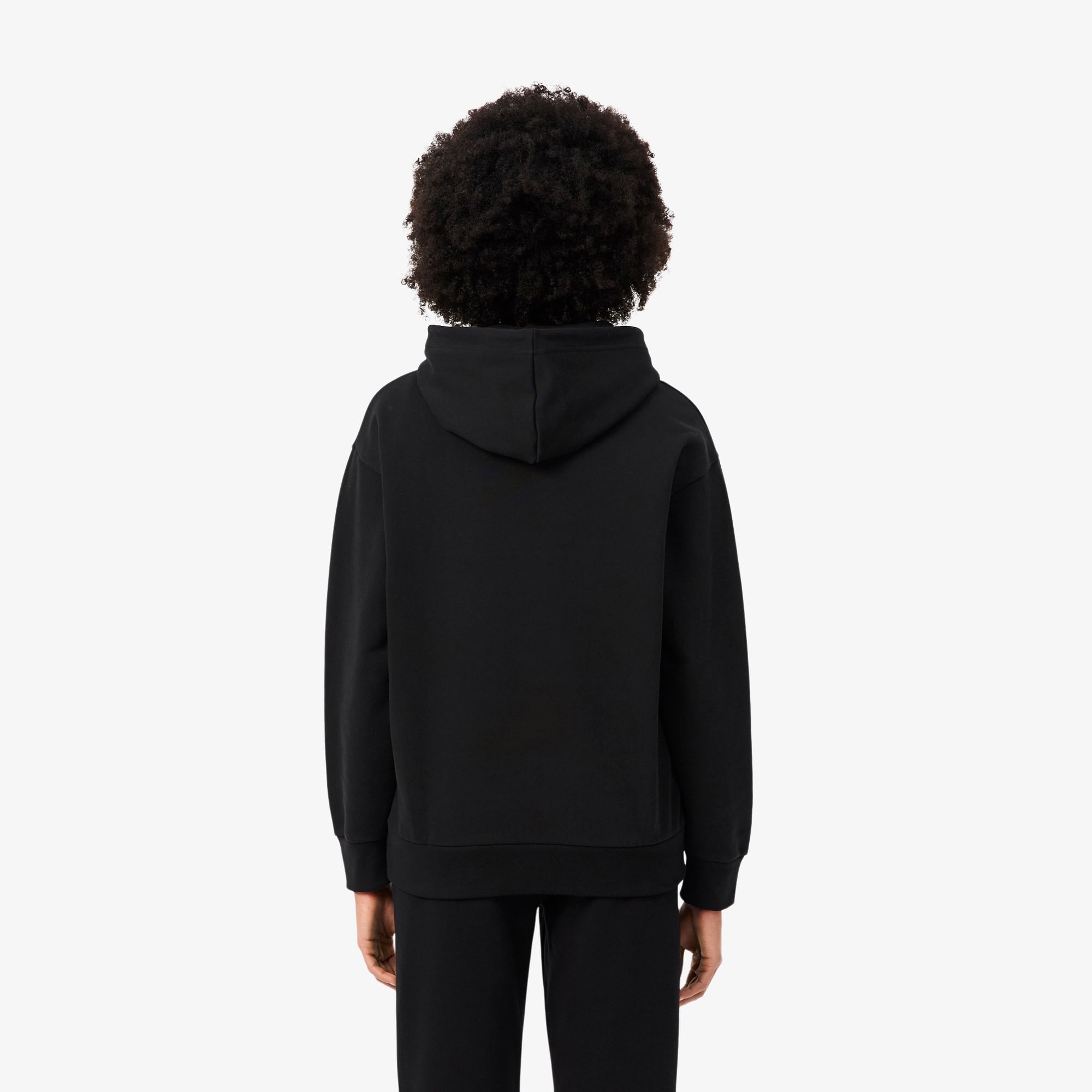 Oversized Fleece Hoodie - undefined - New In 2026 | Lacoste