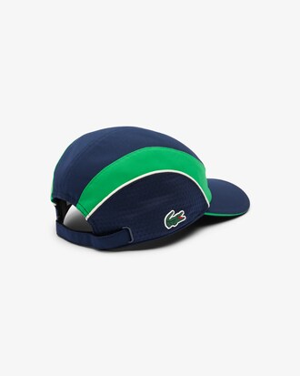 Diamond Taffeta Tennis Cap