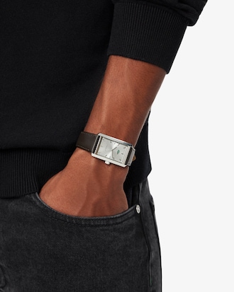 Santiago Leather Watch