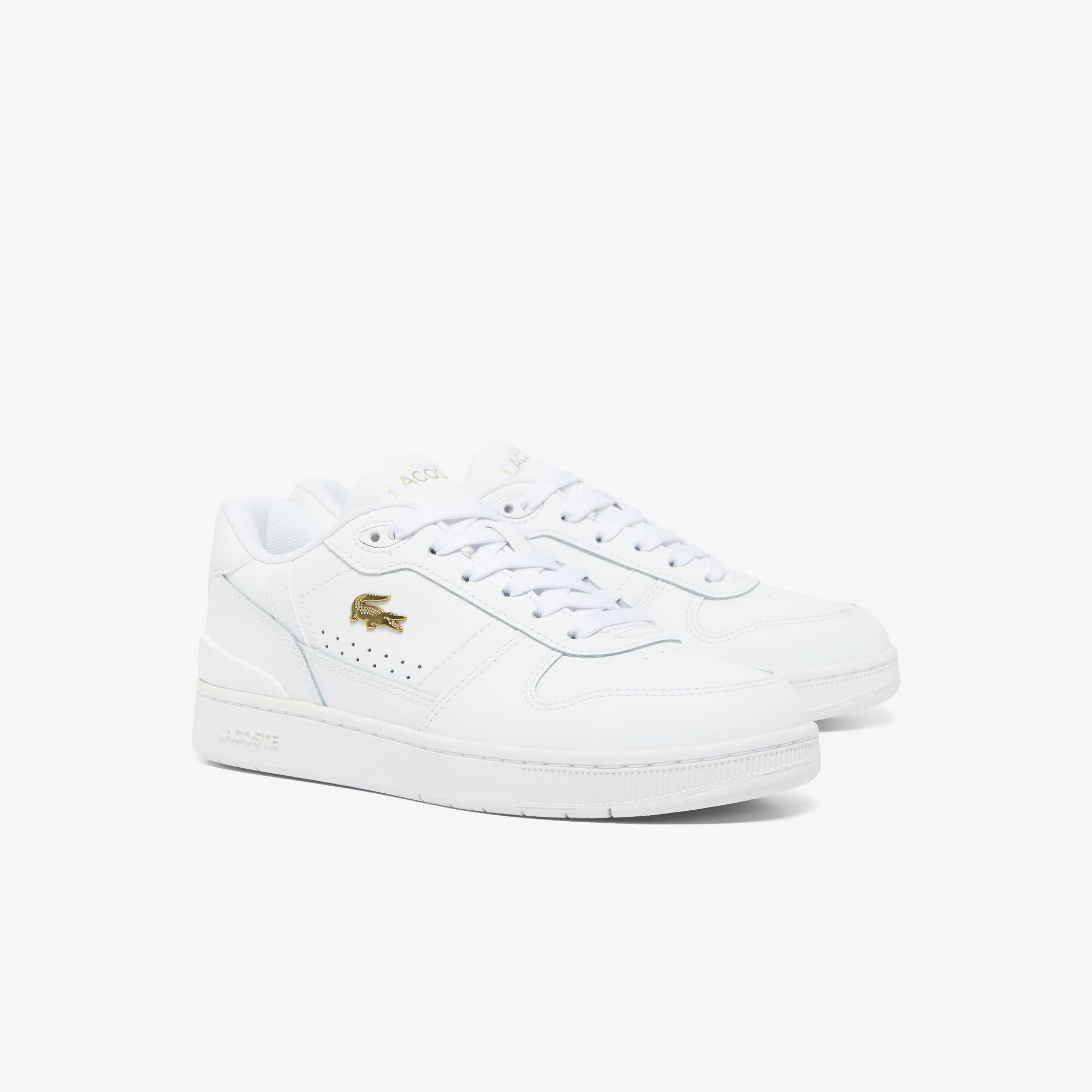 Women's T-Clip Set Leather Sneakers - Sneakers - New In 2026 | Lacoste