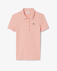 Slim Fit L.12.D Ribbed Cotton Polo Shirt