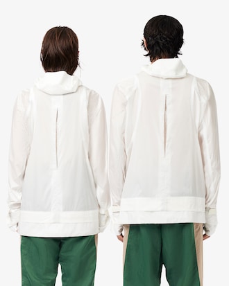 Lacoste x Wang Yibo Pearlized Taffeta Jacket
