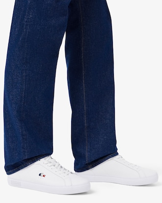 Men's Powercourt Leather Sneakers