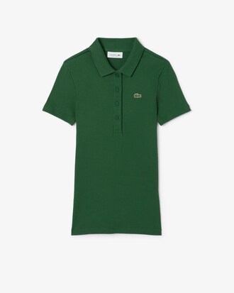 Slim Fit L.12.D Ribbed Cotton Polo Shirt