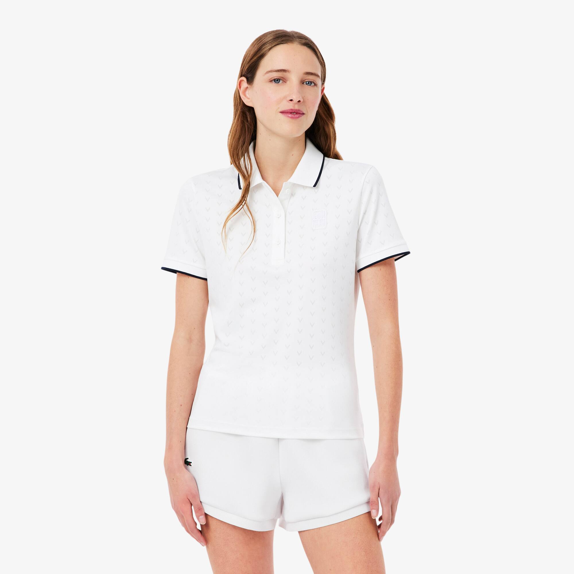 Tennis Heritage Ultra Dry Stretch Polo Shirt - Women's Short