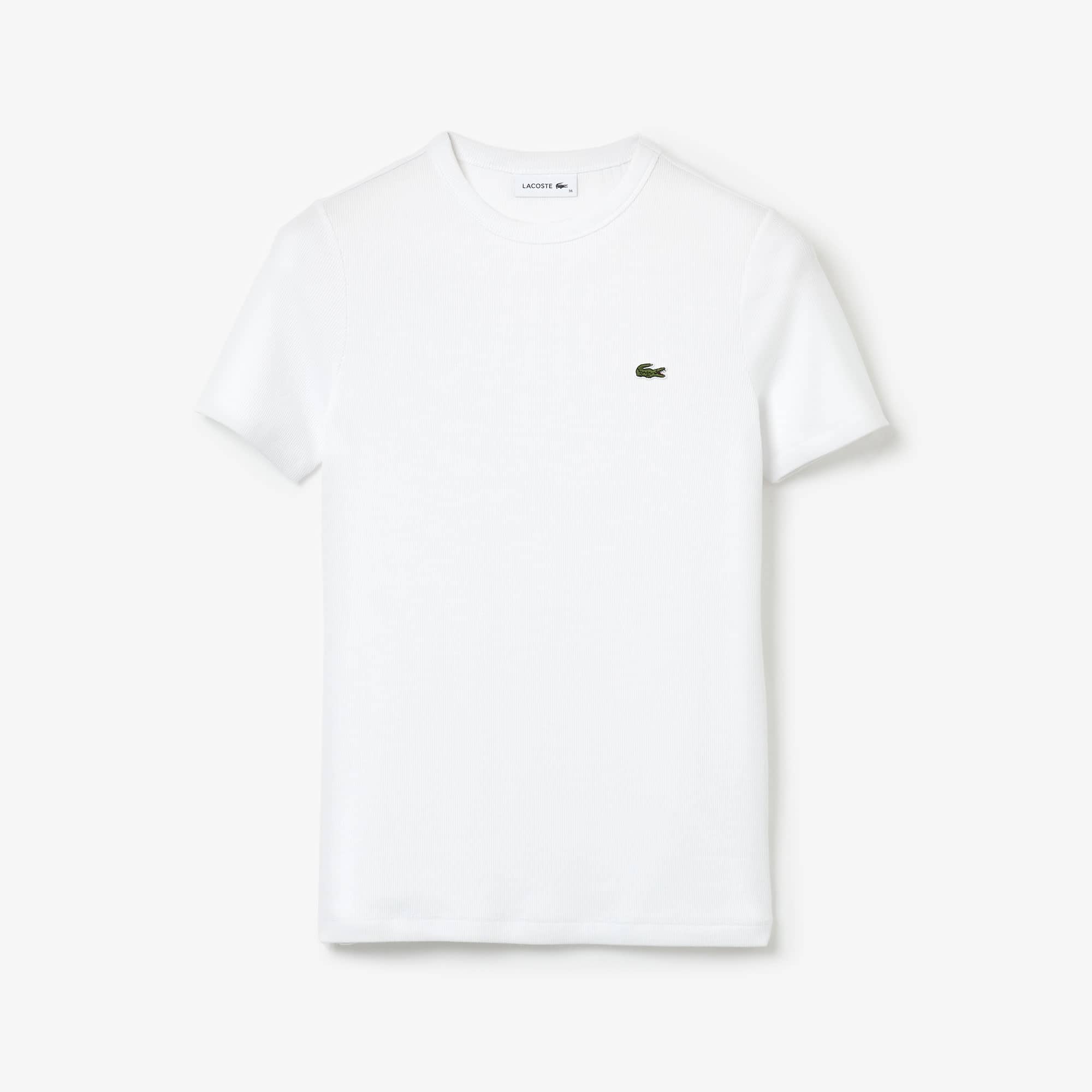 Lacoste Women's t-shirt white, S