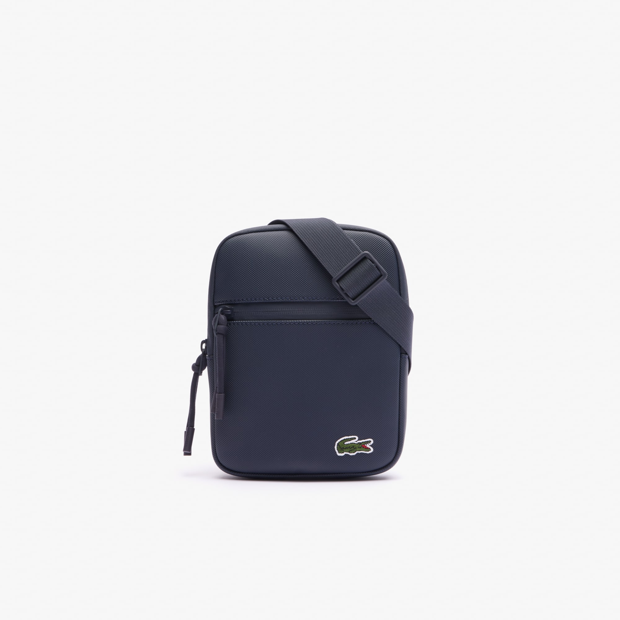 LACOSTE ショルダーバッグ Small LCST Slimline Satchel - Men's Vertical Bags - New In 2026