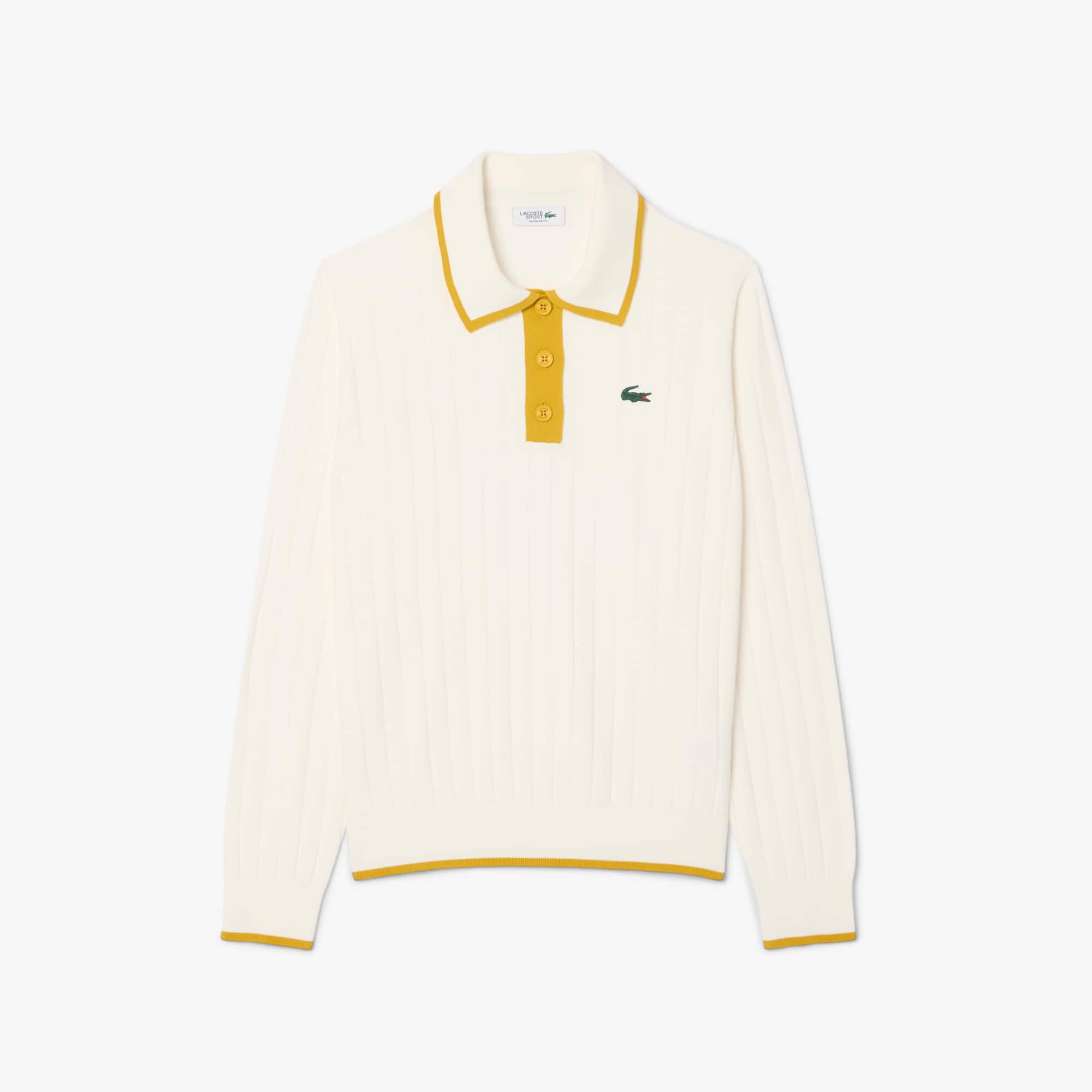 Polo Collar Stretch Golf Sweater - Women's Knitwear - New In 2026